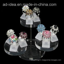 Creative Design Acrylic Display Stand/Round Exhibition Stand/Exhibition for Earring